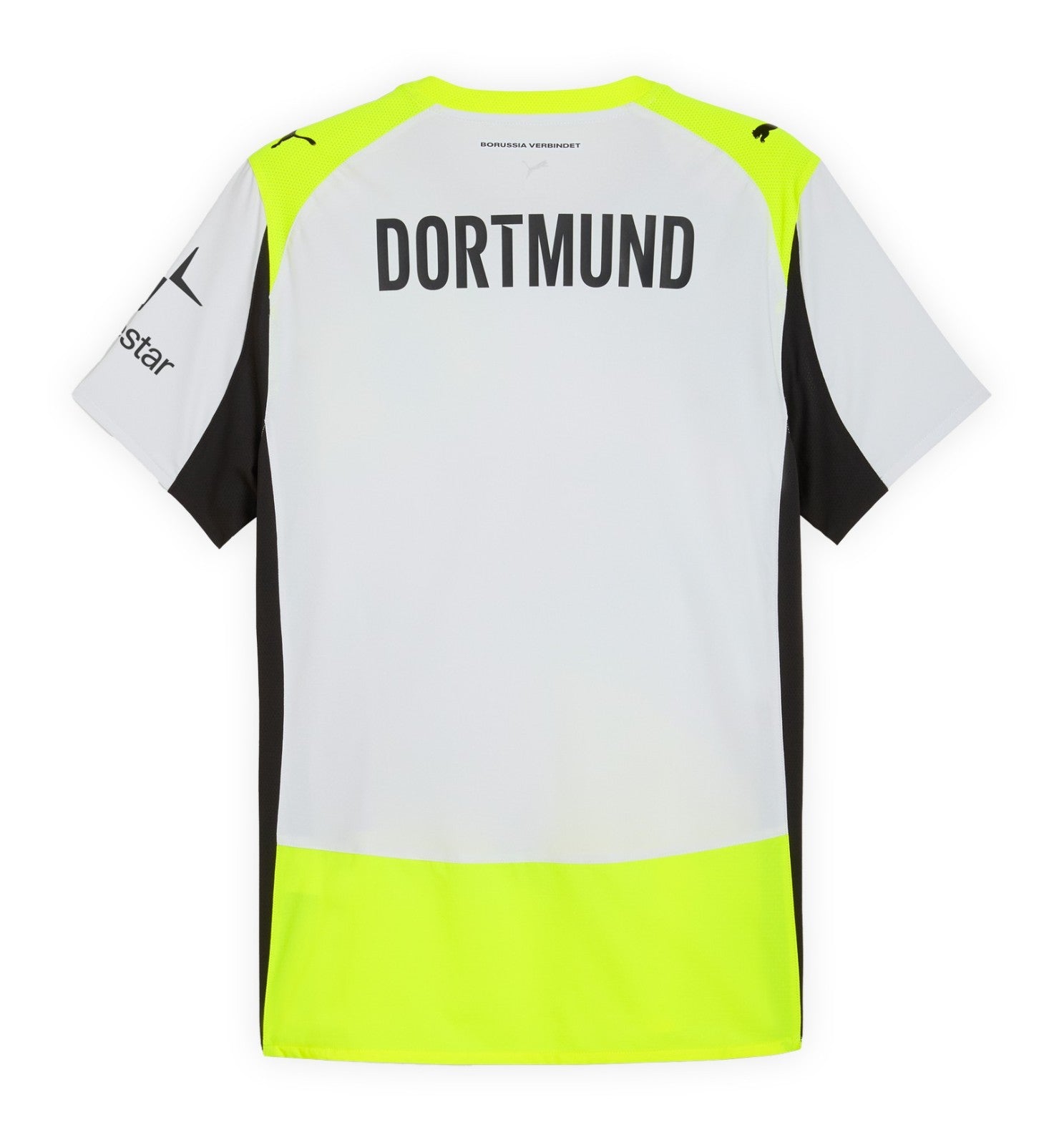 Borussia Dortmund 2025-26 Away Jersey image 2