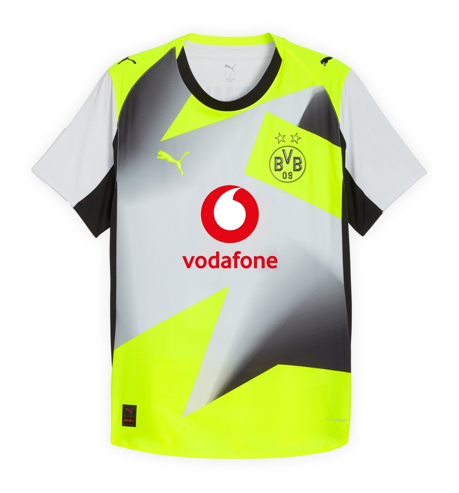 Borussia Dortmund 2025-26 Away Jersey