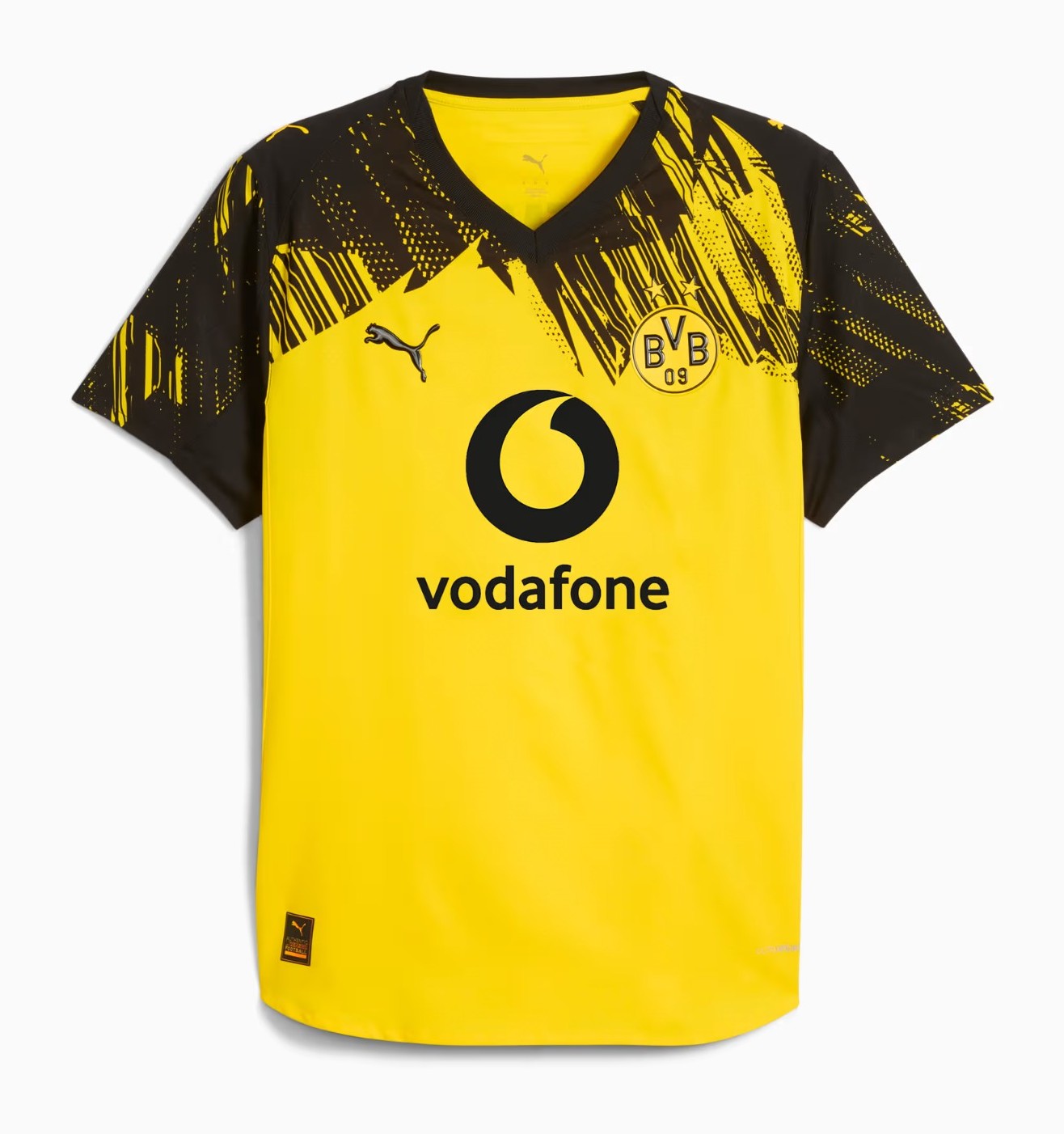Borussia Dortmund 2025-26 Home Jersey